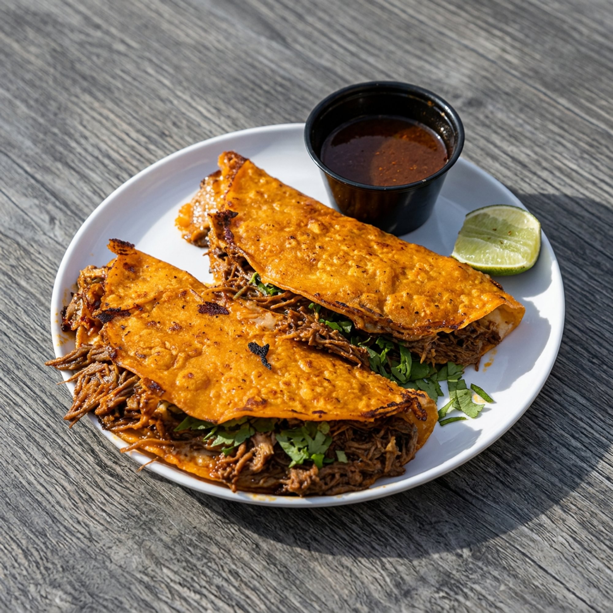 Quesabirria Taco