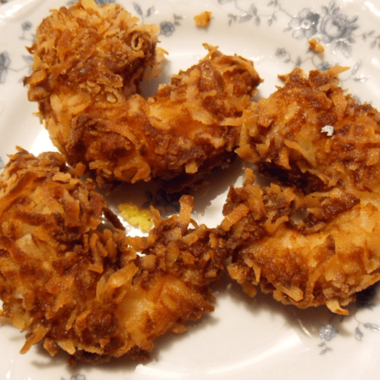Shrimp Coconut Fritters