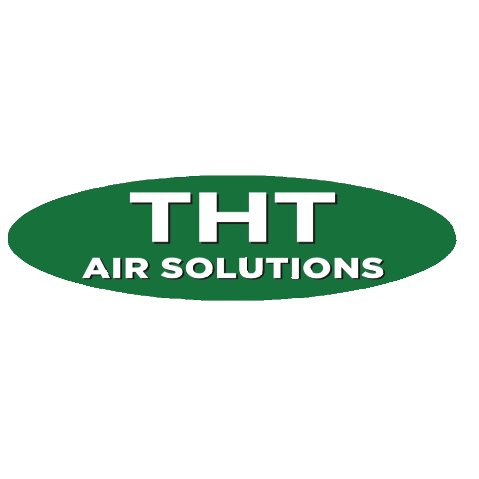 THT Air Solutions  Heating &amp; Cooling Logo