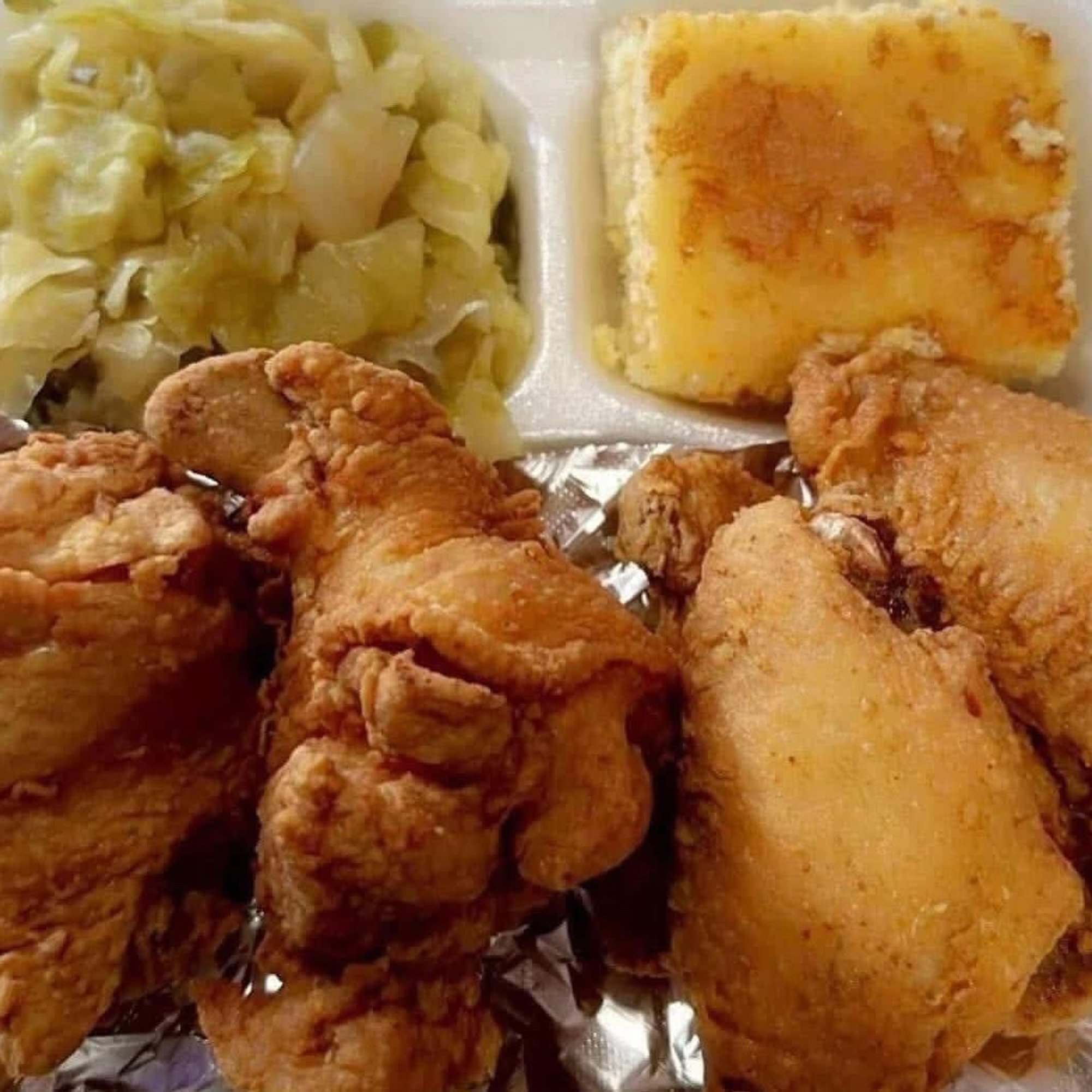 5 Pcs Chicken Wings with 2 Sides