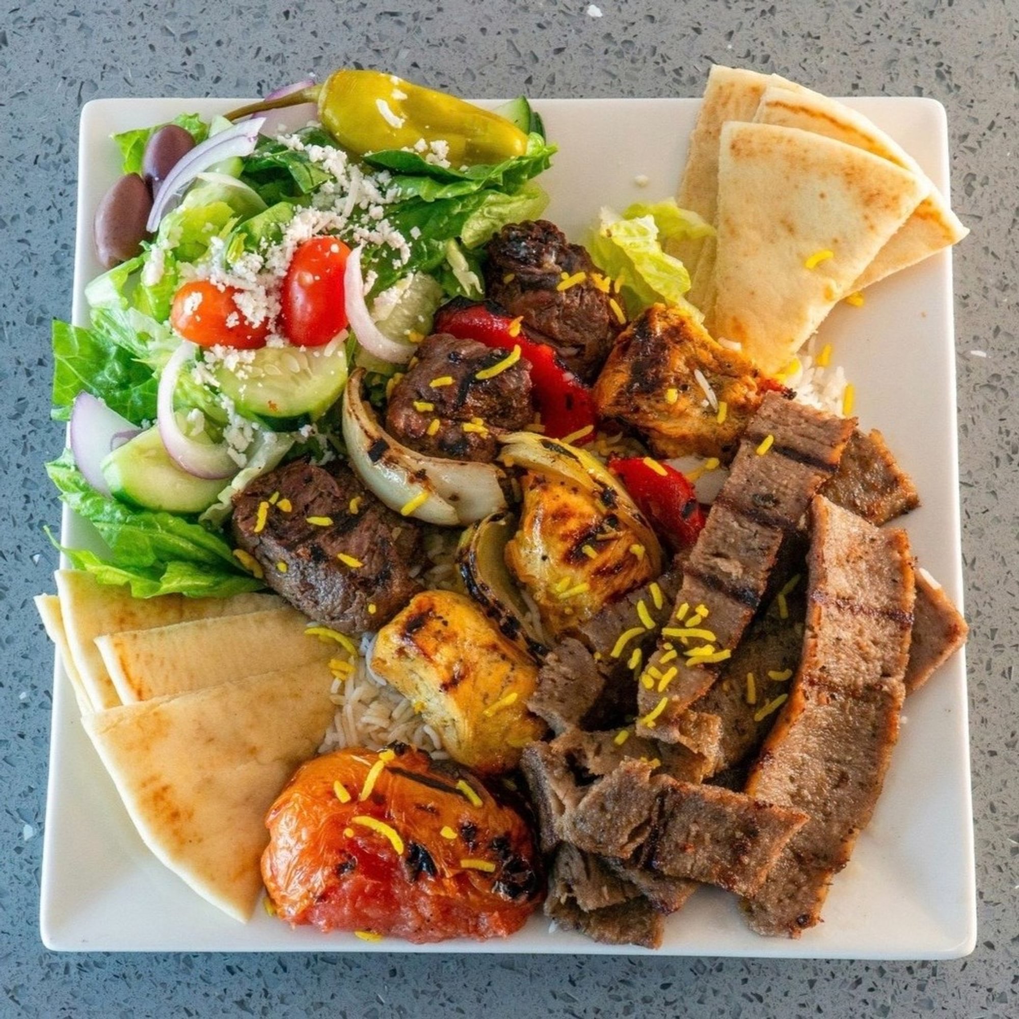 Taverna Kebab Plate