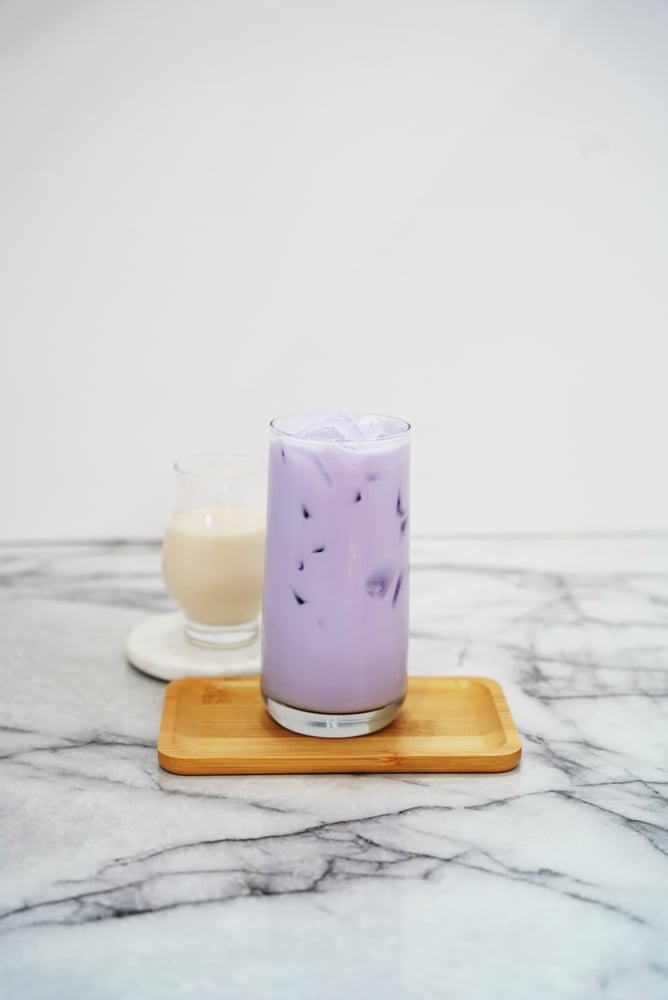 Taro Latte