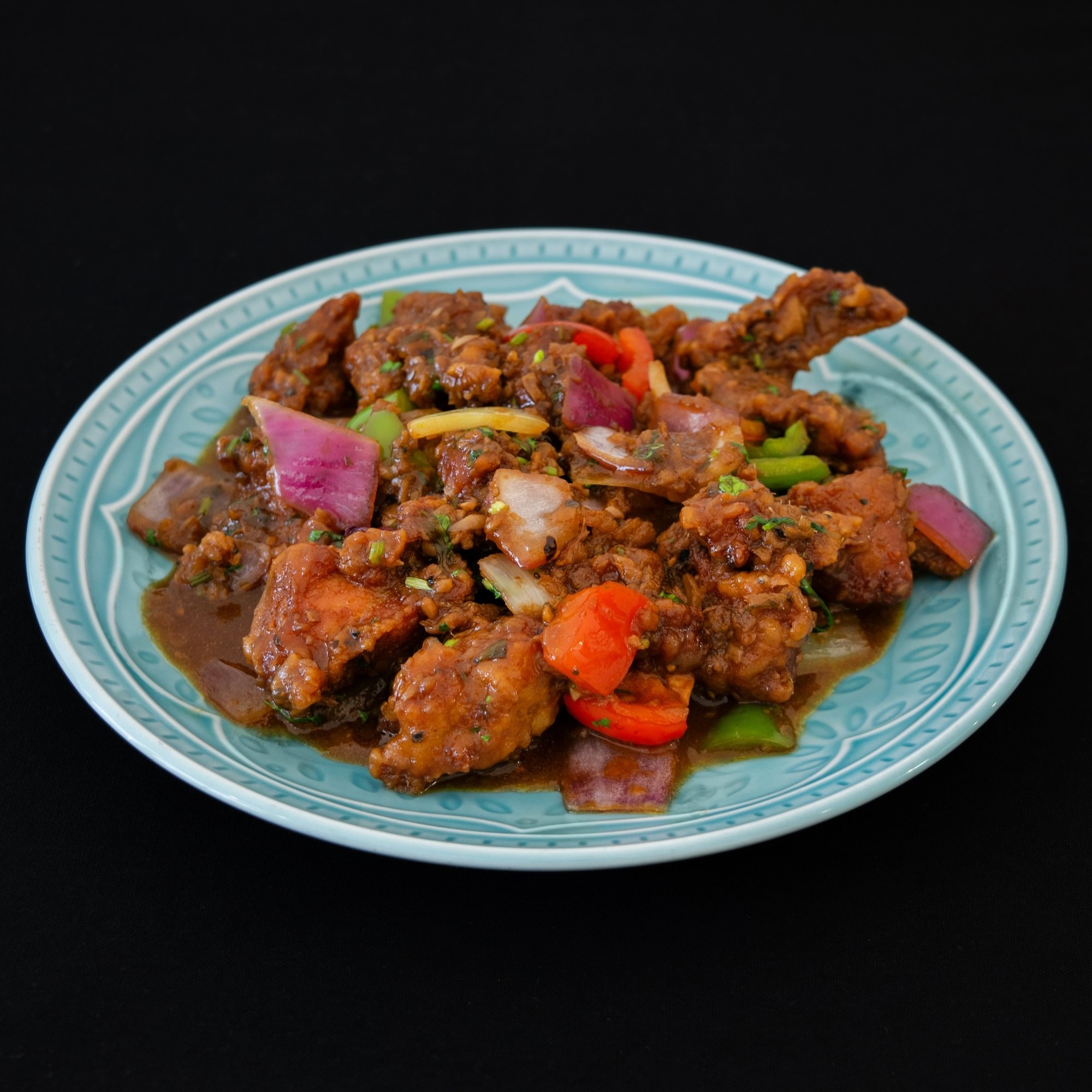 Chili Garlic Chicken