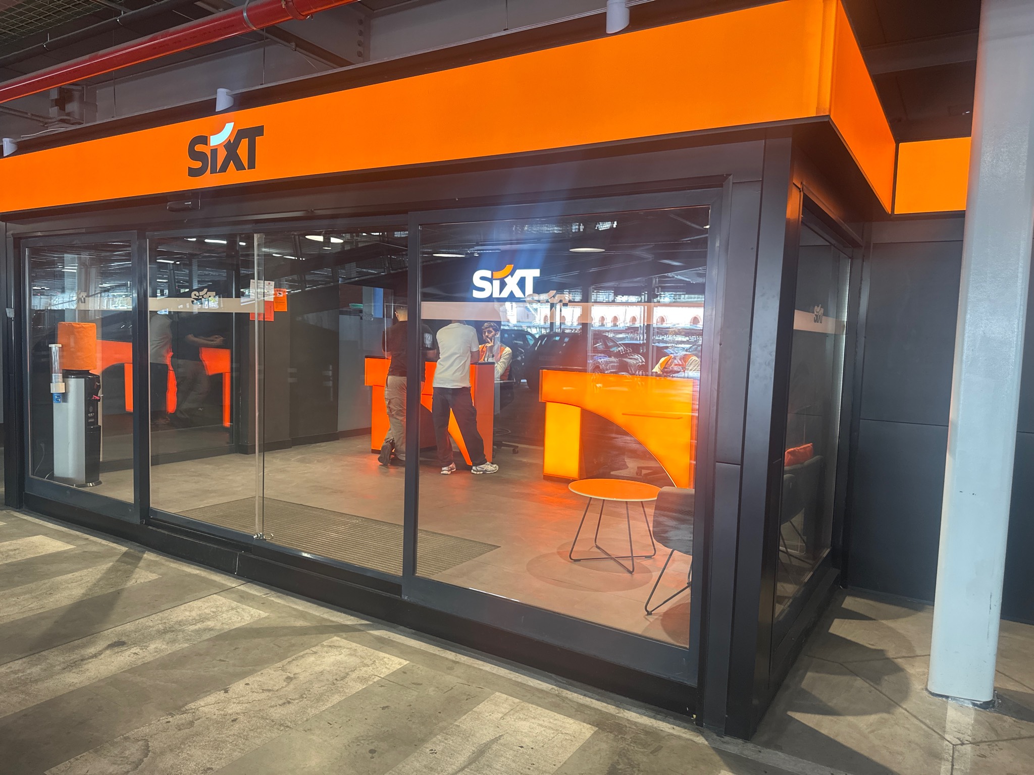 SIXT - Madrid Atocha Estaci&oacute;n 15