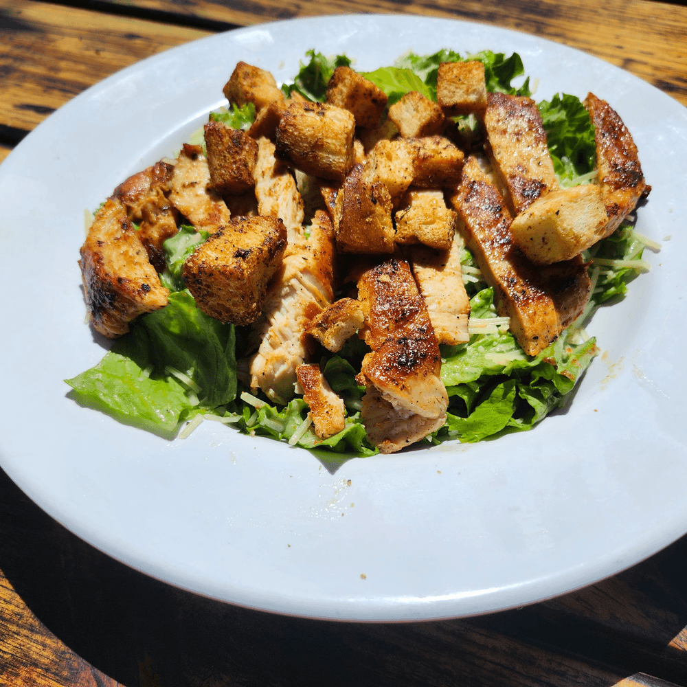 Chicken Salad or Caesar Salad