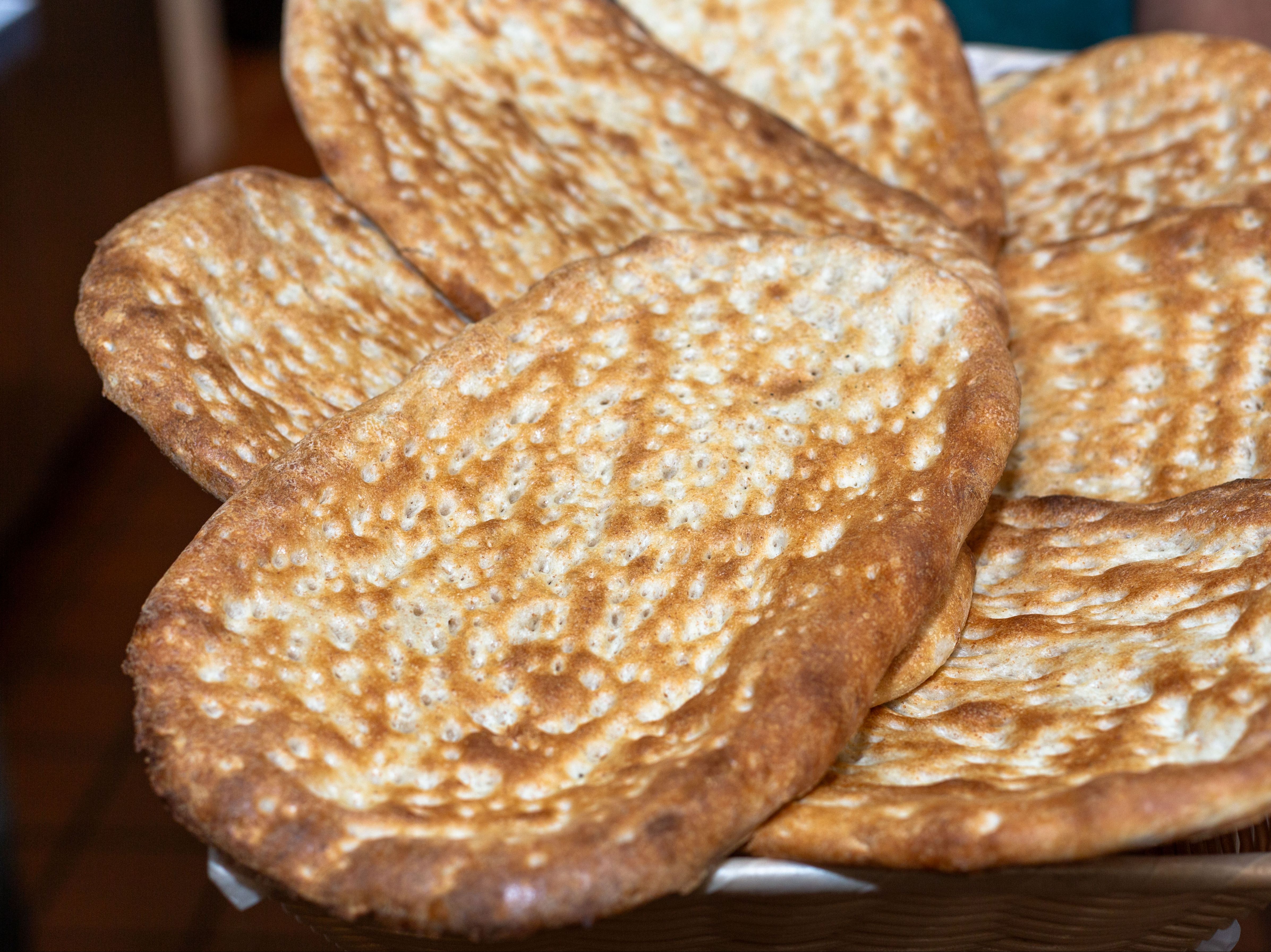 Naan Single Bread