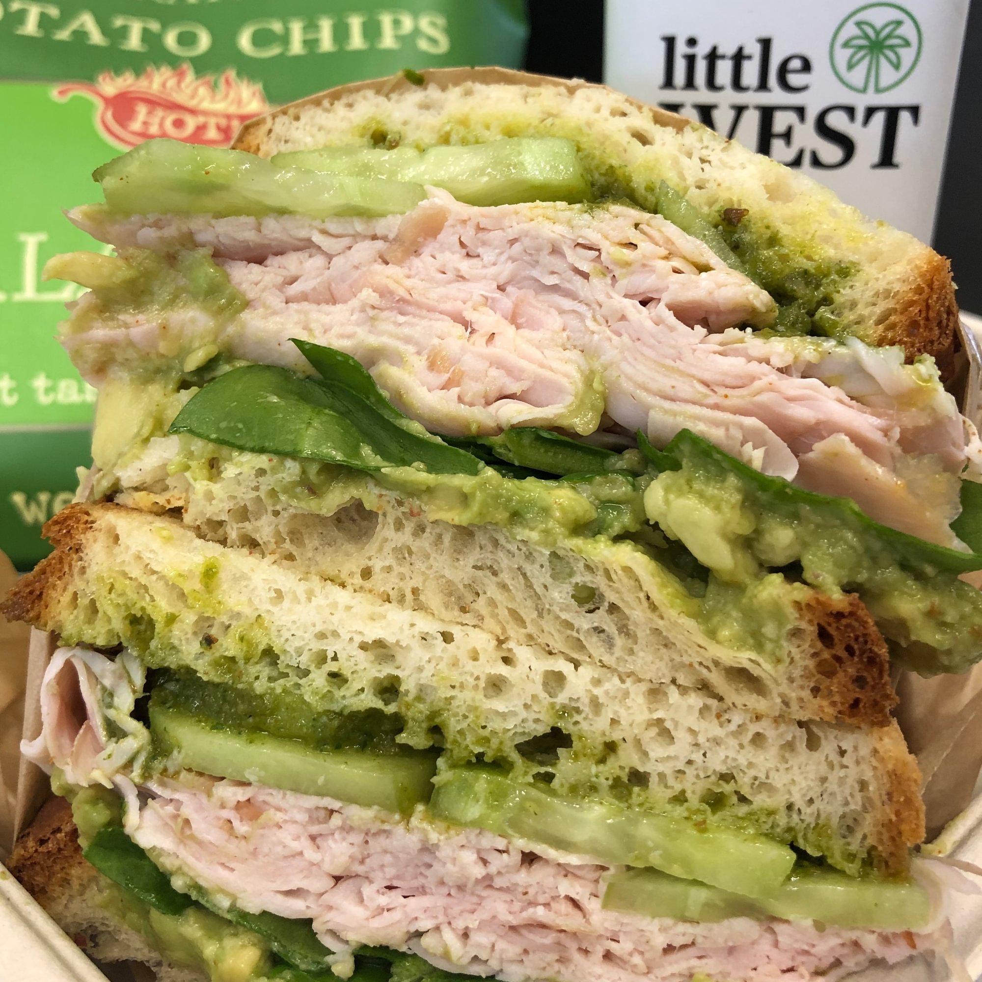 Healthy Protein Sandwich