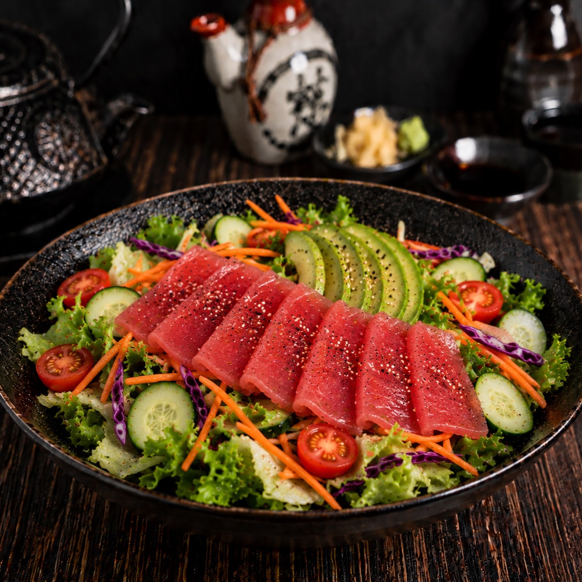 Yellowfin Tuna Salad