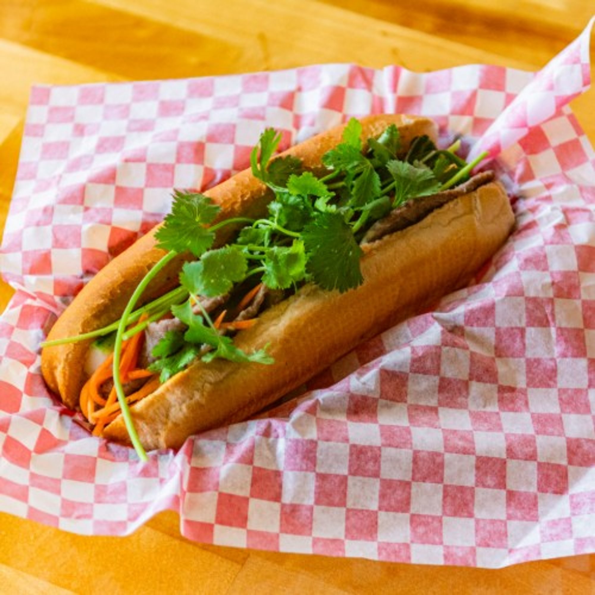 Beef Sandwich | Bánh Mì Bò