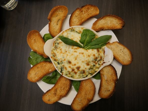 Spinach Artichoke Dip