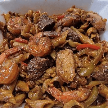 Vegan Rasta Pasta (Chicken or Steak Etc.)