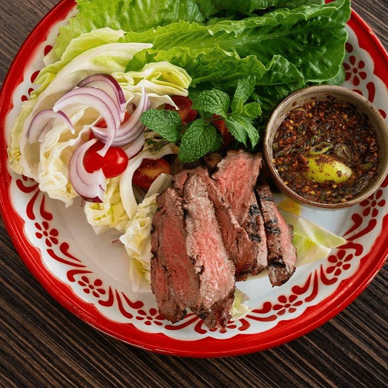 Crying Tiger Strip Steak