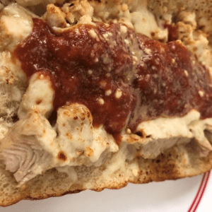 Chicken Parmesan Sub