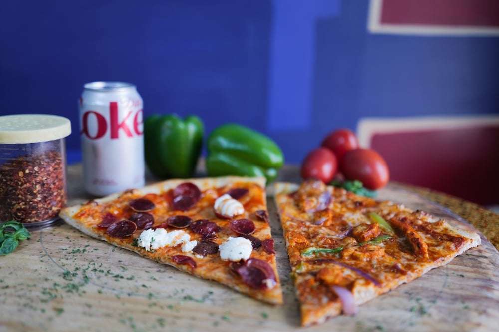 Combo 2 (2 Speciality Slices +Drink)