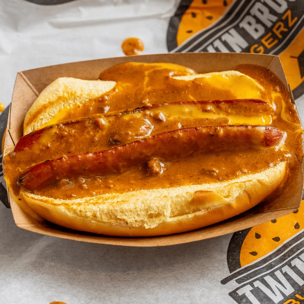 American Chili Dog
