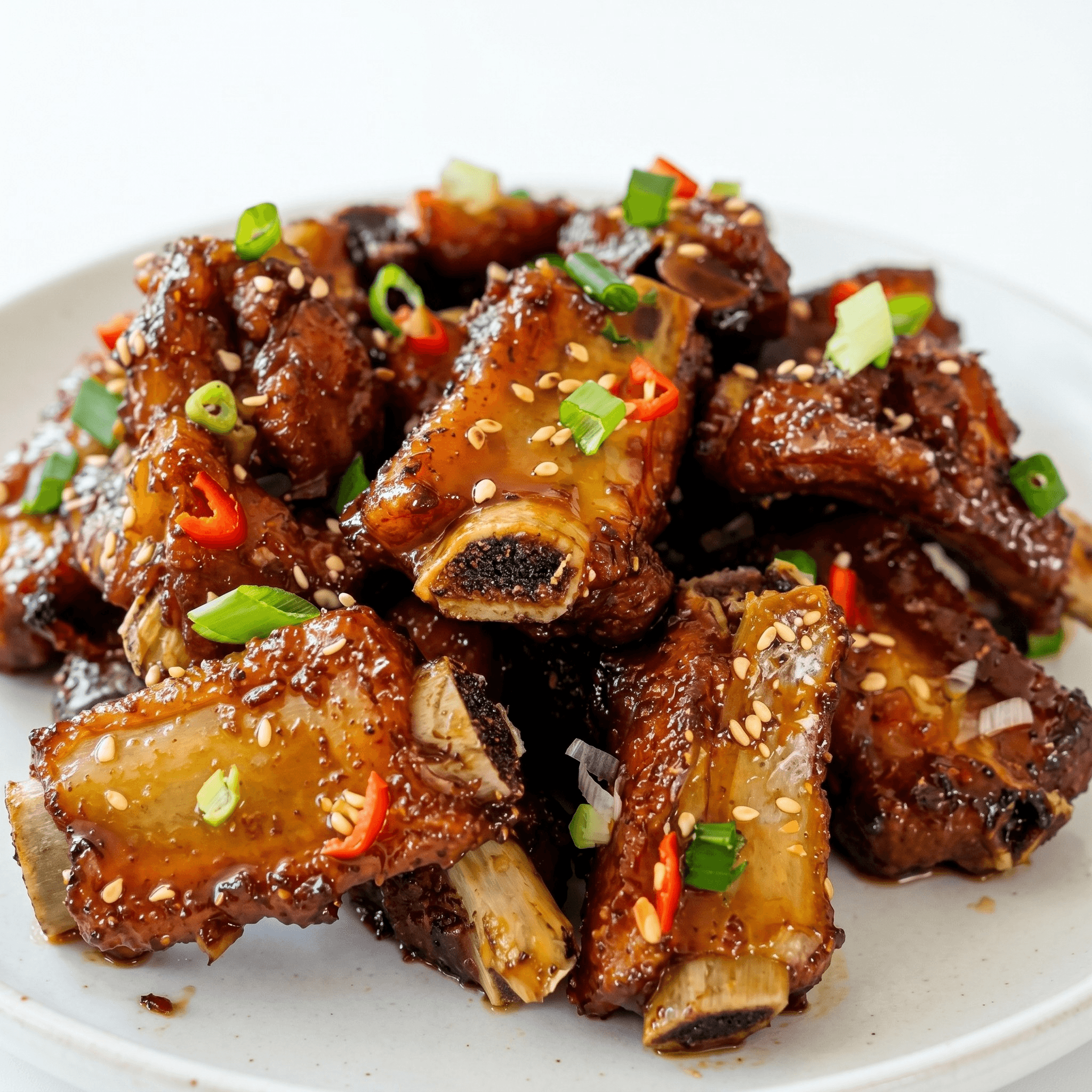 Crispy Garlic Fried Ribs