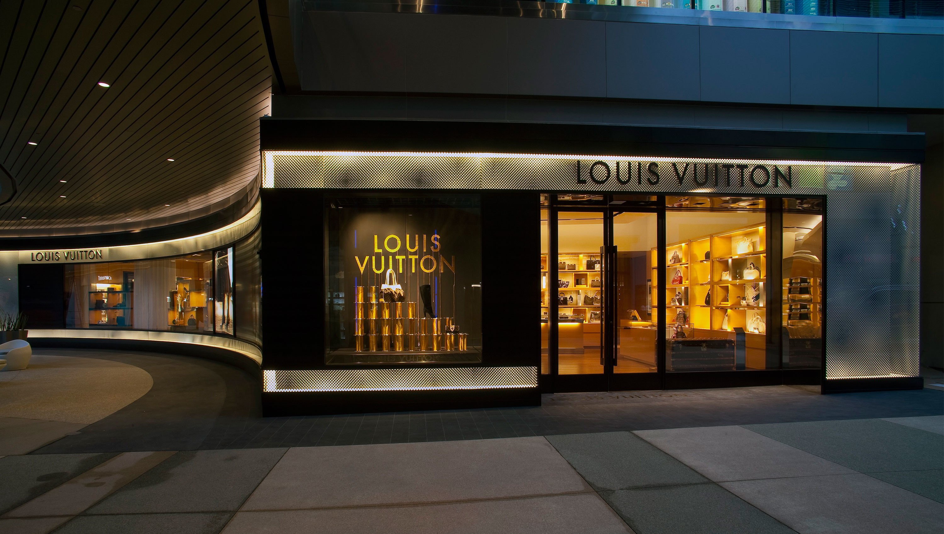 Louis Vuitton Santa Monica Place Photo