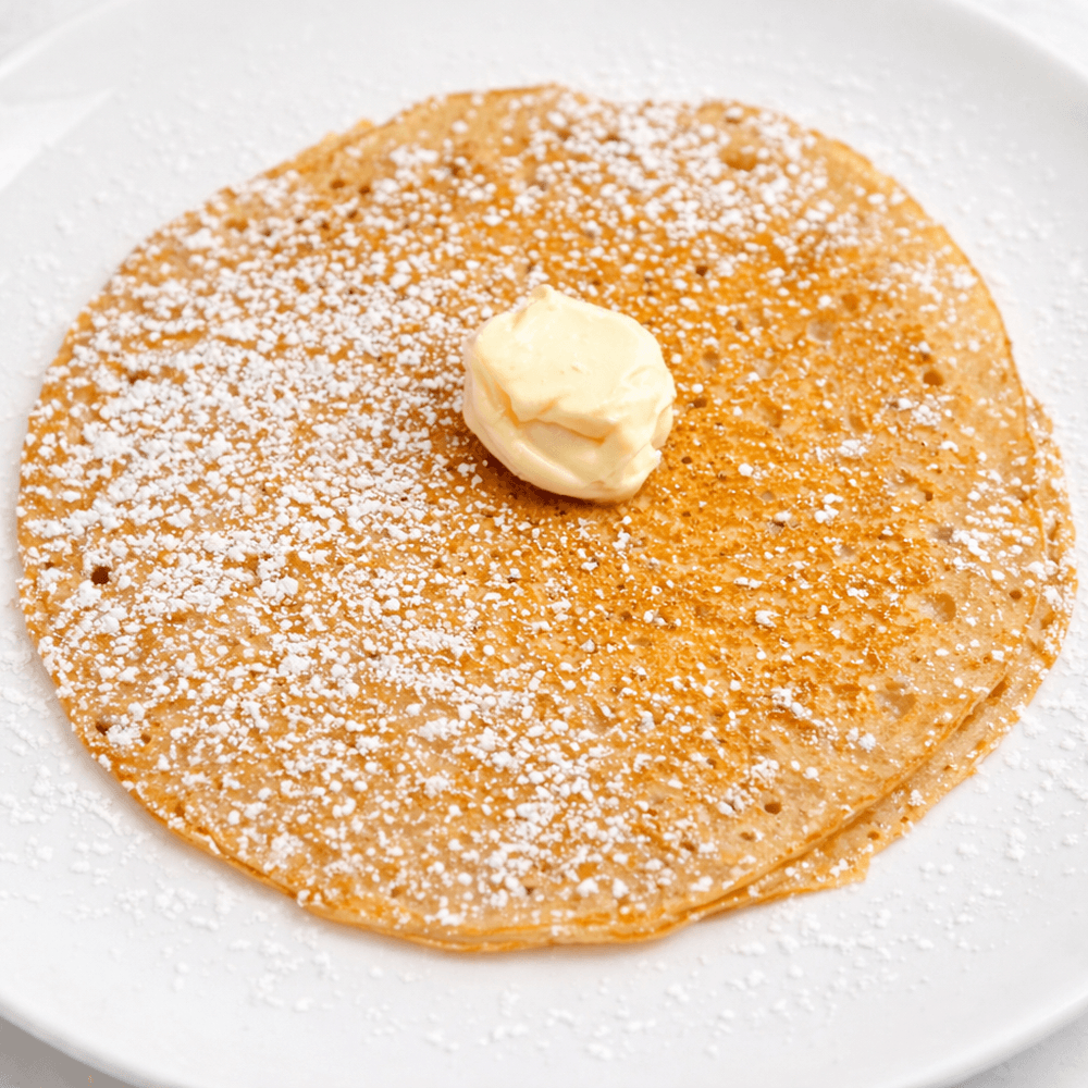1 Plain Pancake Side