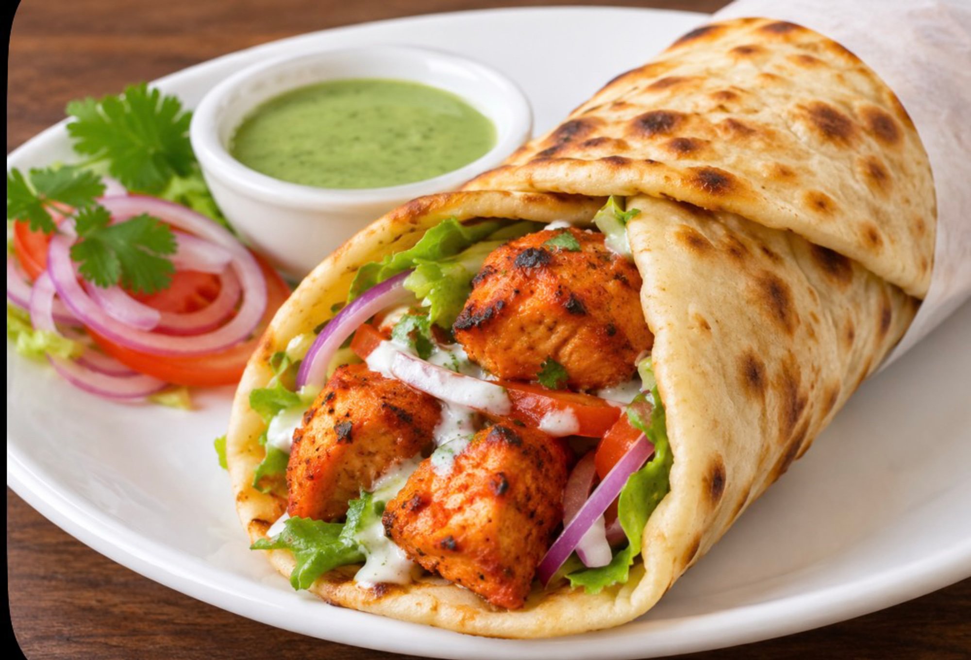 Chicken Tikka Roll