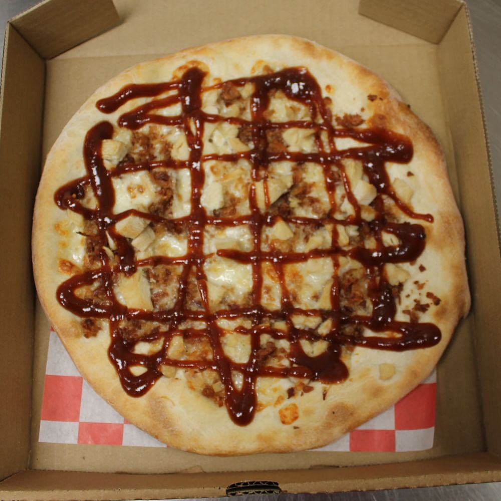 BBQ Chicken Pizza