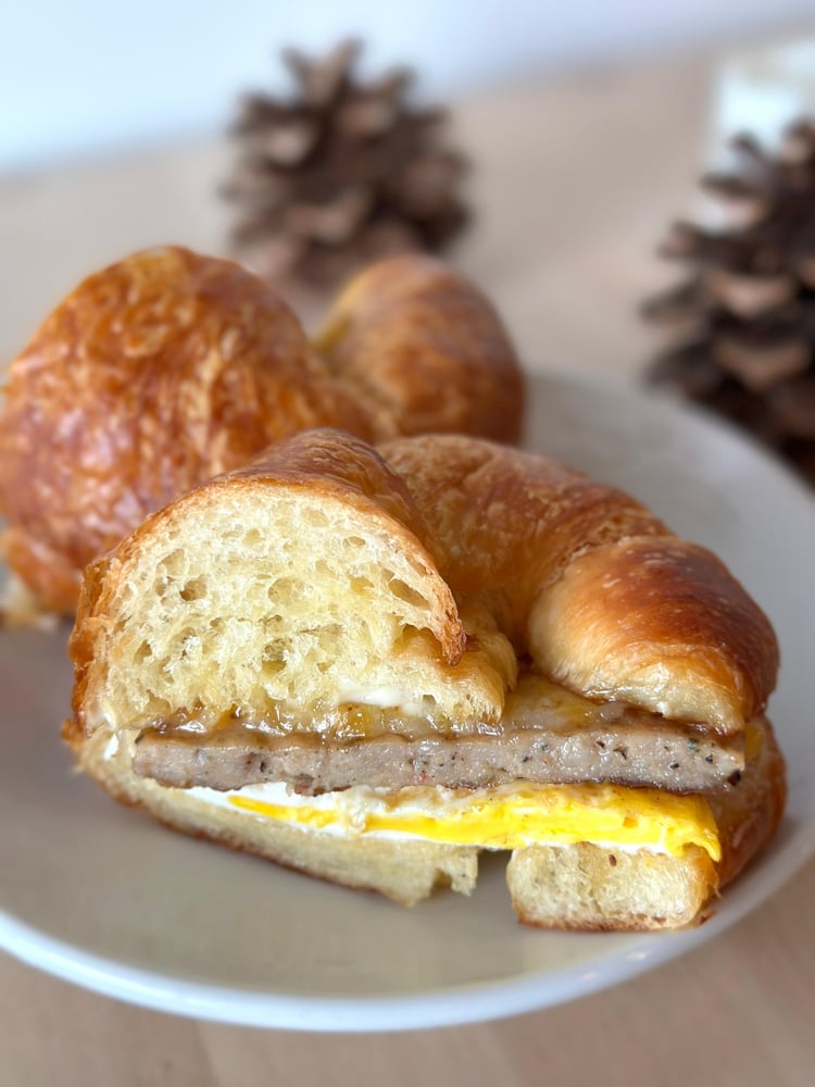 Sausage Egg and Cheese