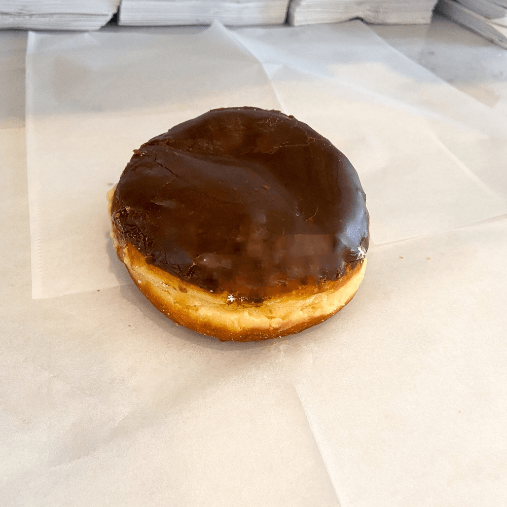 Custard Filled Donut