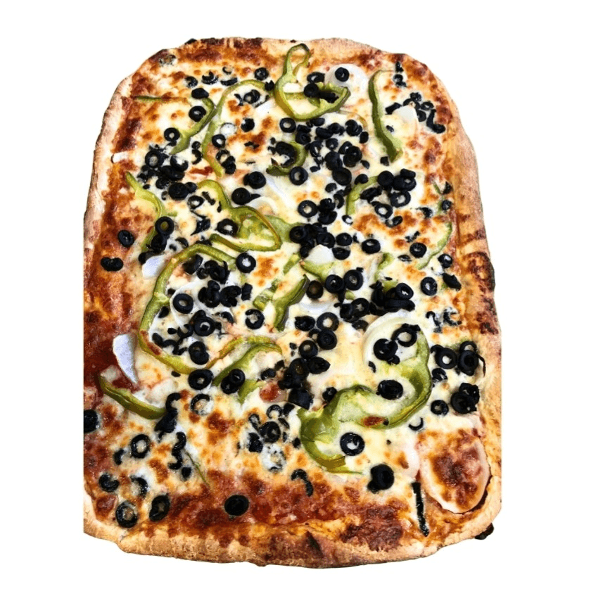 Sicilian Cheese Pan Pizza