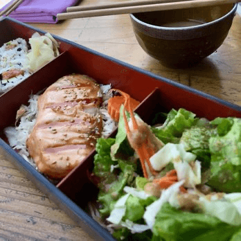 Salmon Teriyaki Lunch Bento Box