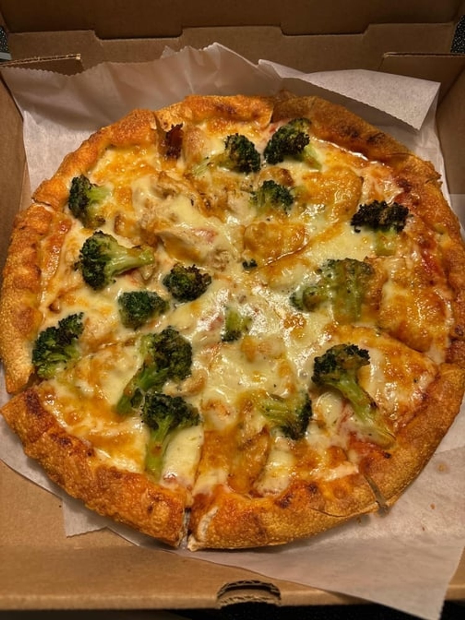 Chicken Broccoli