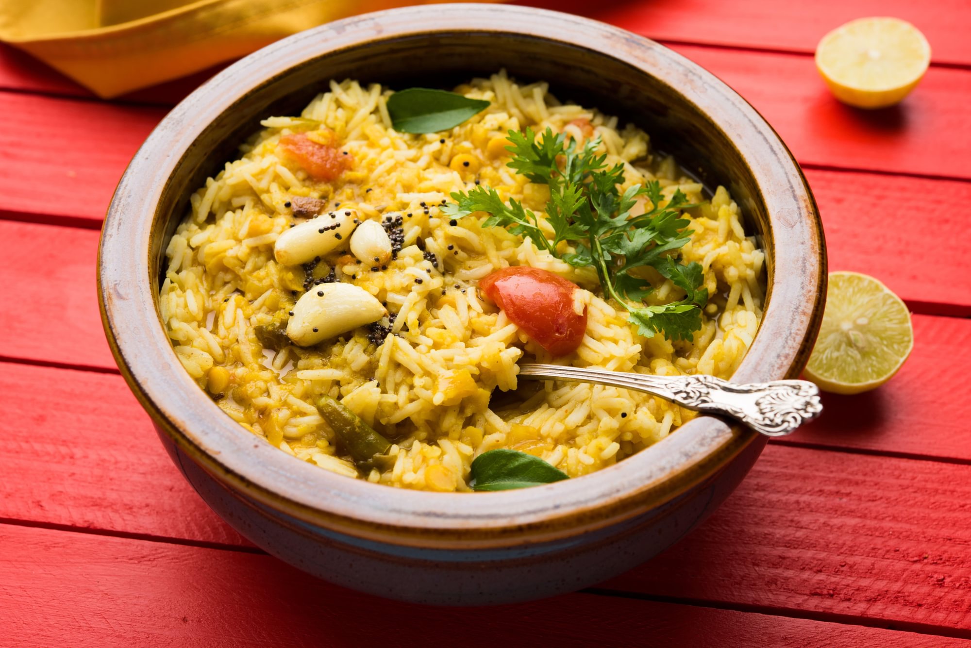 Dal Khichdi