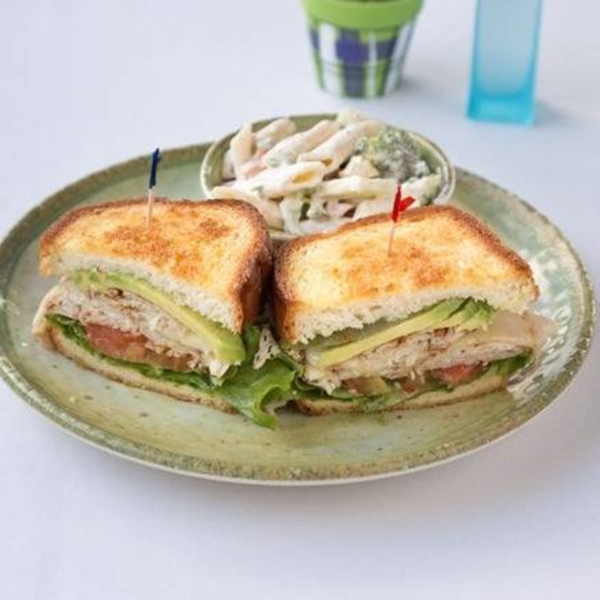 Turkey Melt Sandwich
