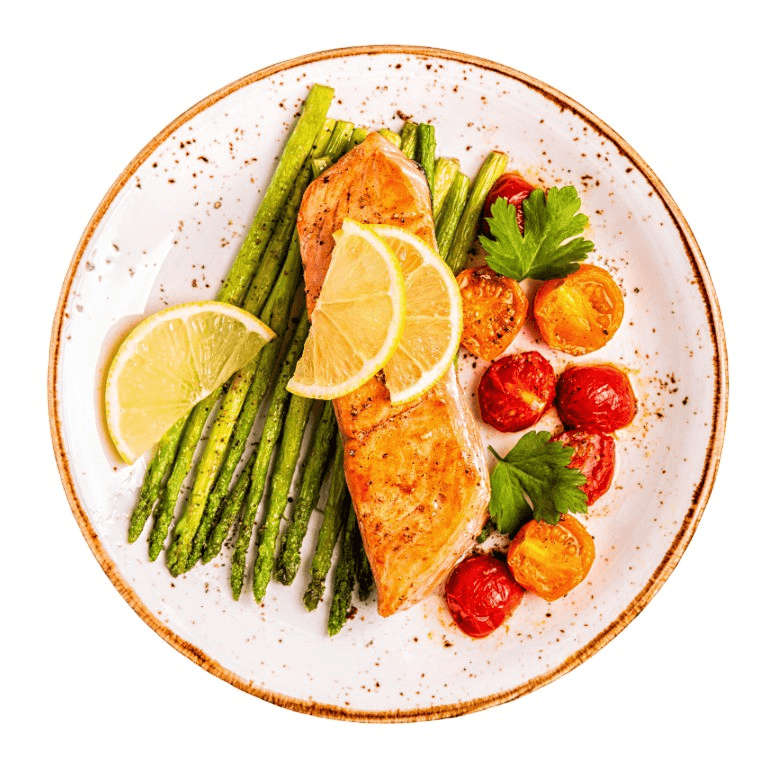 Grilled Salmon