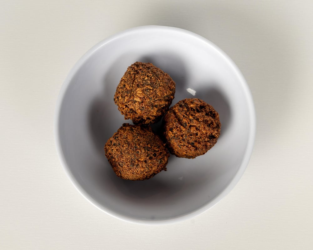 3 Falafels (side)