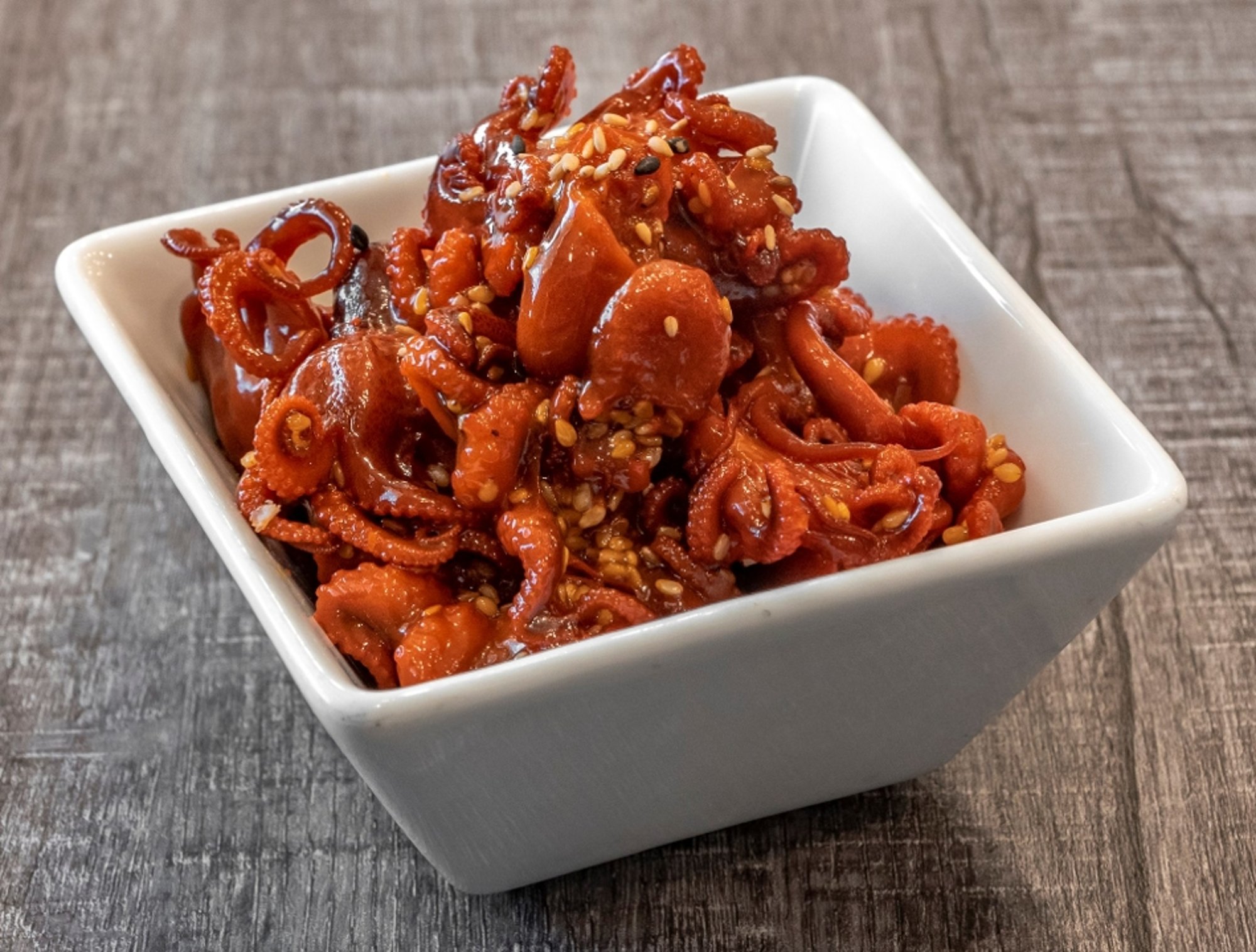 Baby Octopus Salad