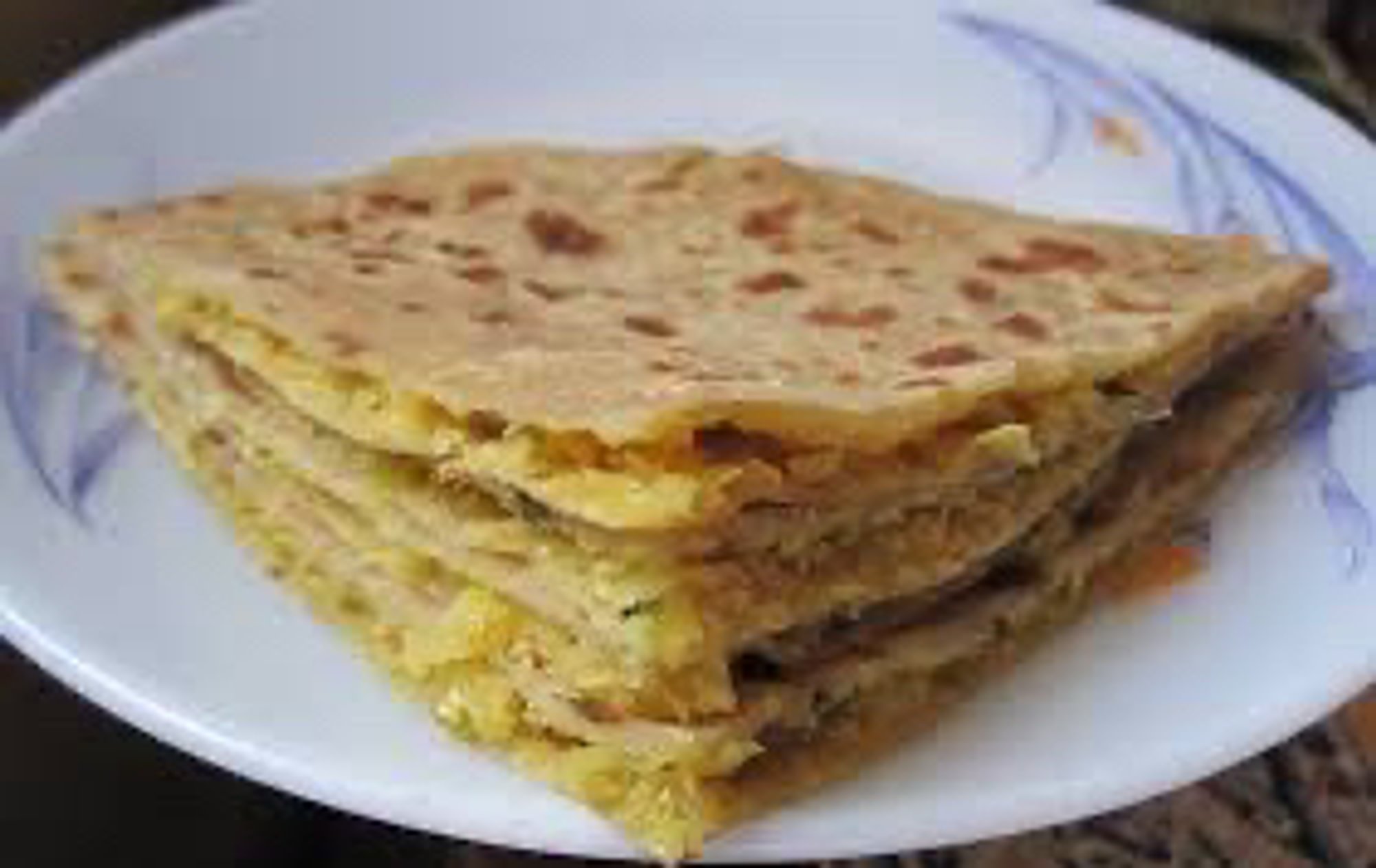 Stuffed Parata