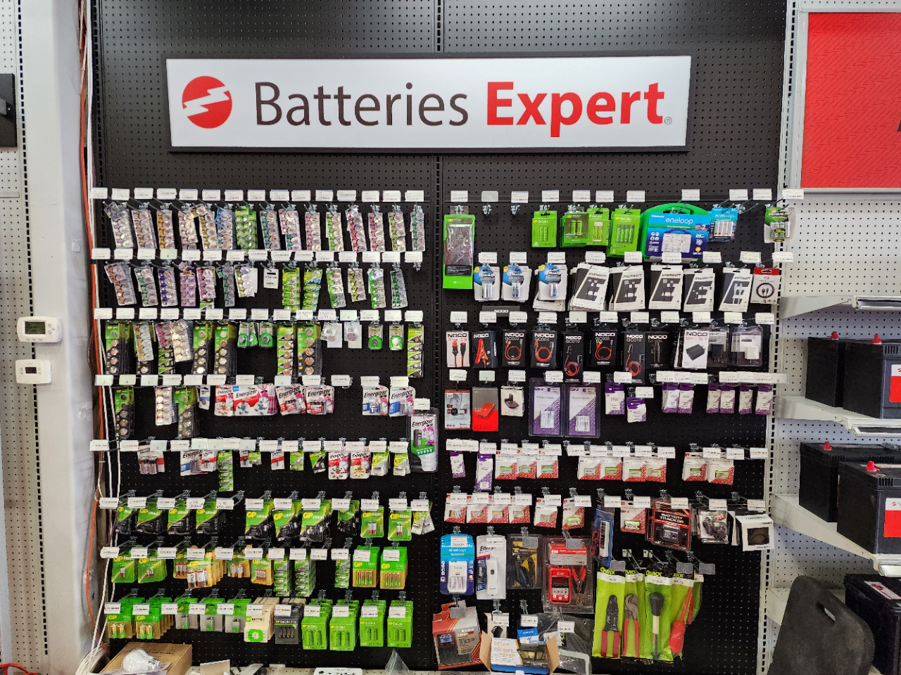 Batteries Expert + Ste-Julie