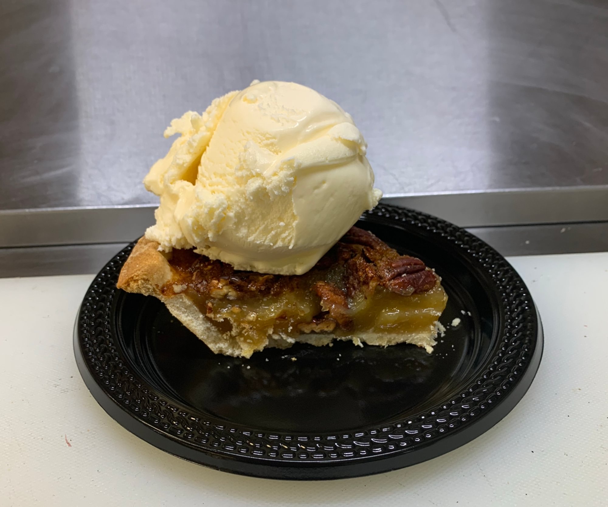 Pecan Pie (Not Homemade)