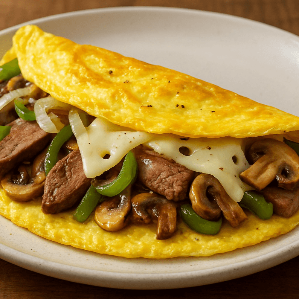The Philly Omelette