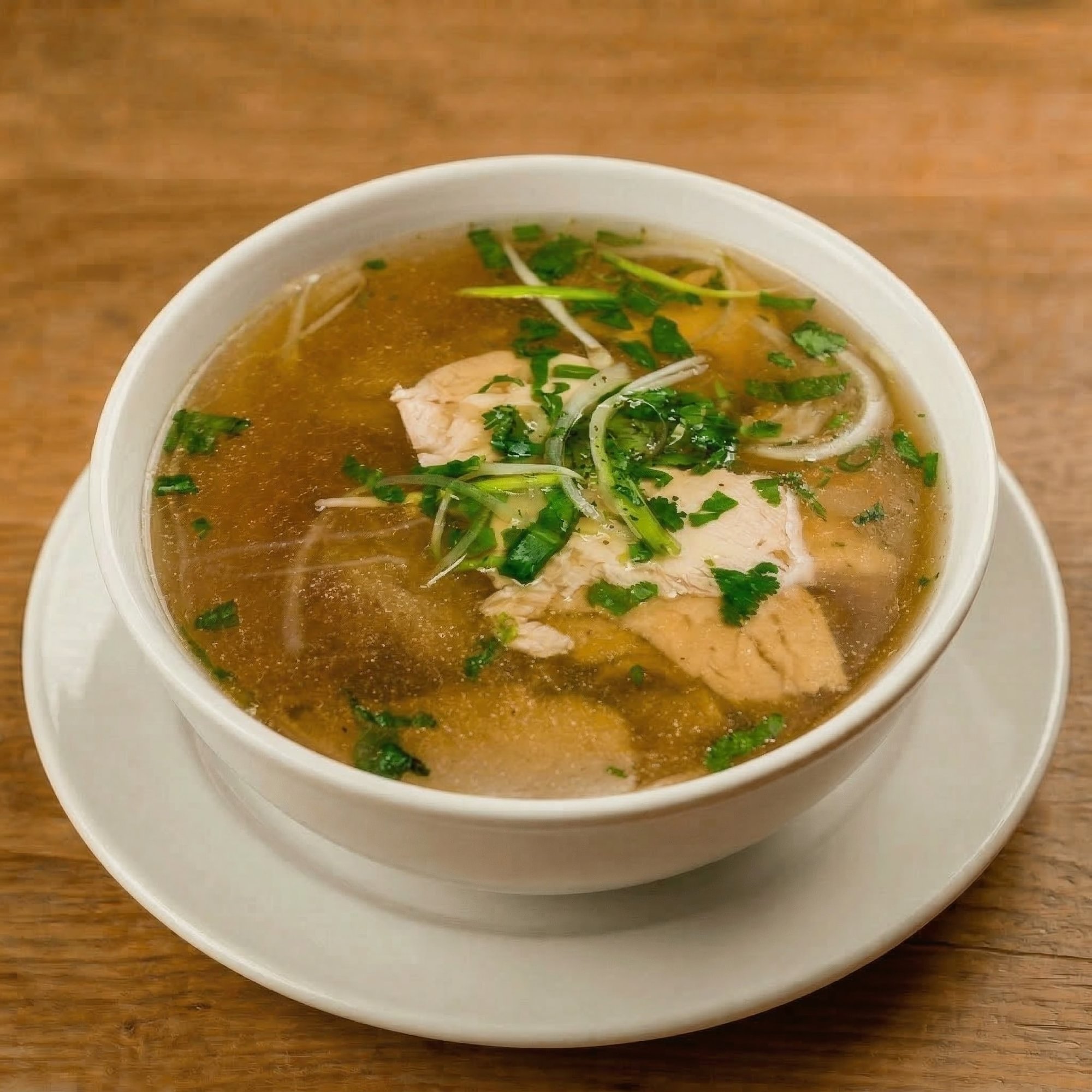 Classic Chicken Noodle Soup