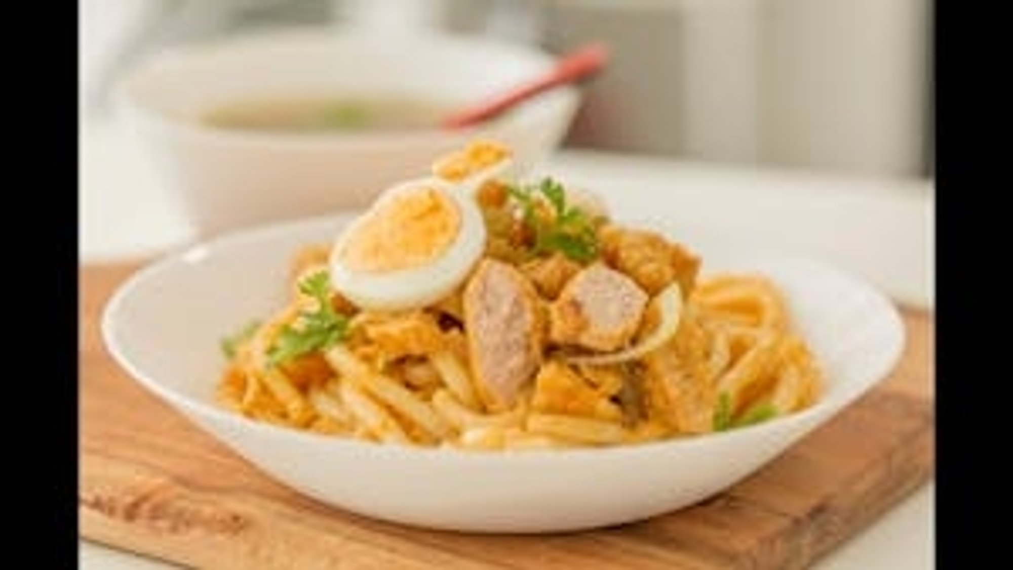 Mandalay Nann Gyi Thoke (Burma Spaghetti)