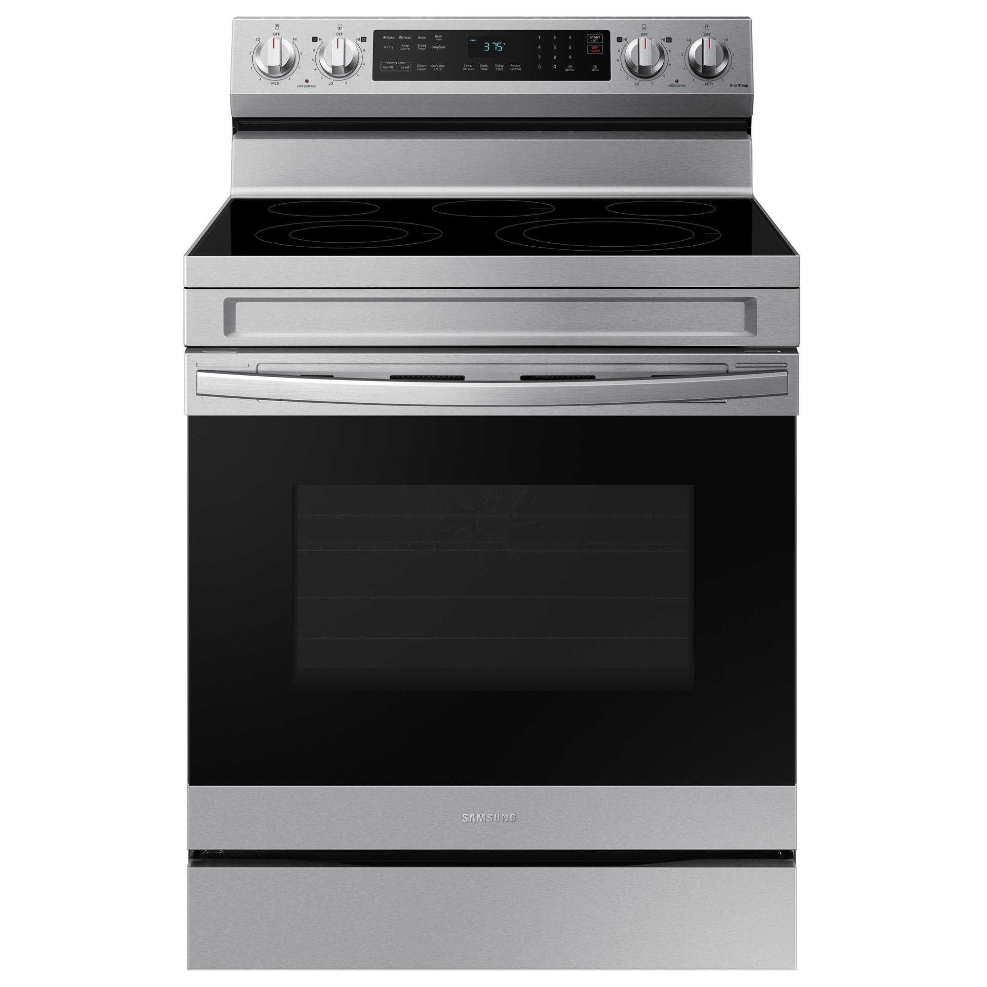 6.3 cu. ft. 5 Element Smart Self Clean Electric Range w/ Convection & Air Fry