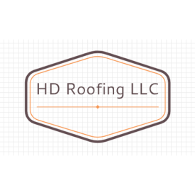 HD Roofing LLC Logo