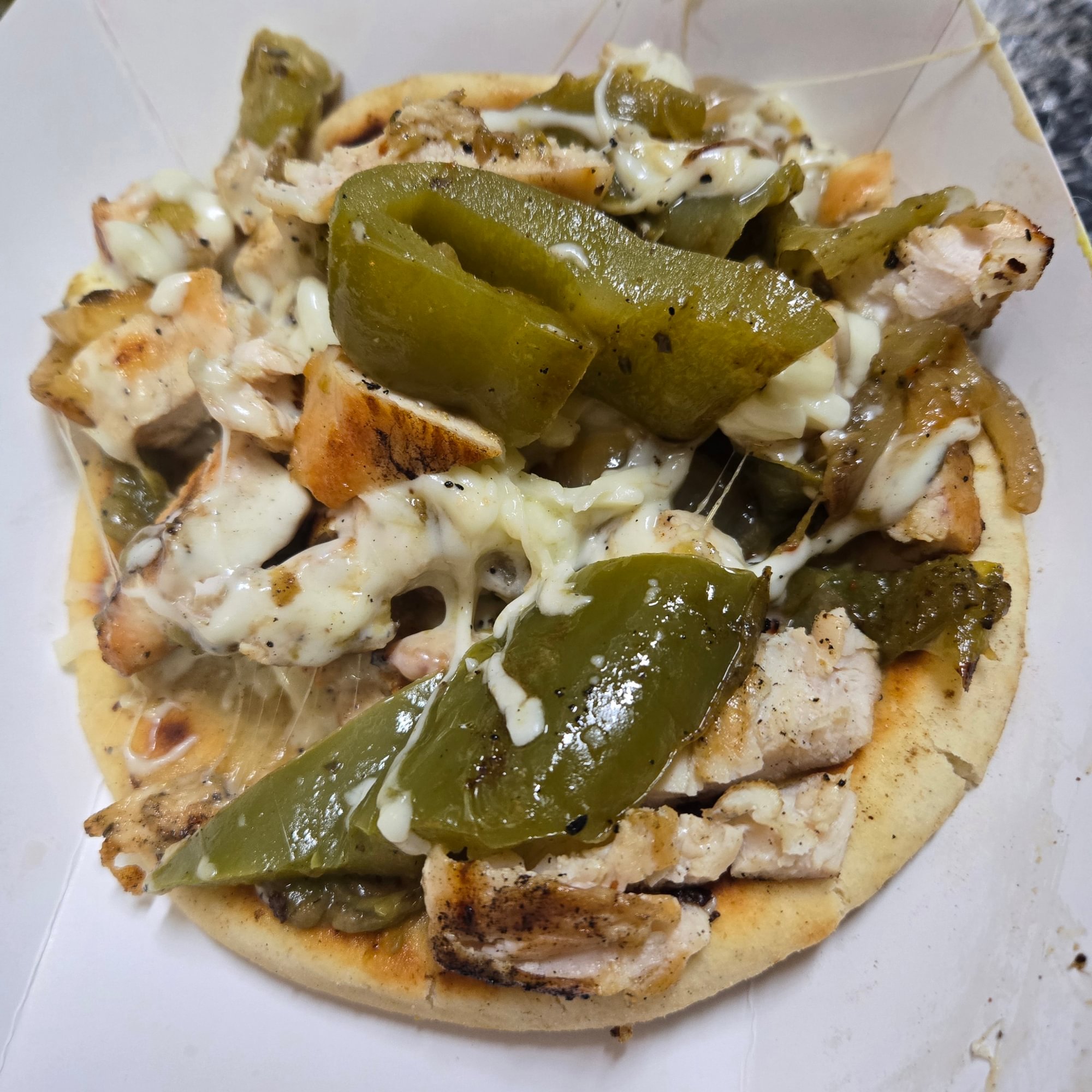 Chicken Philly