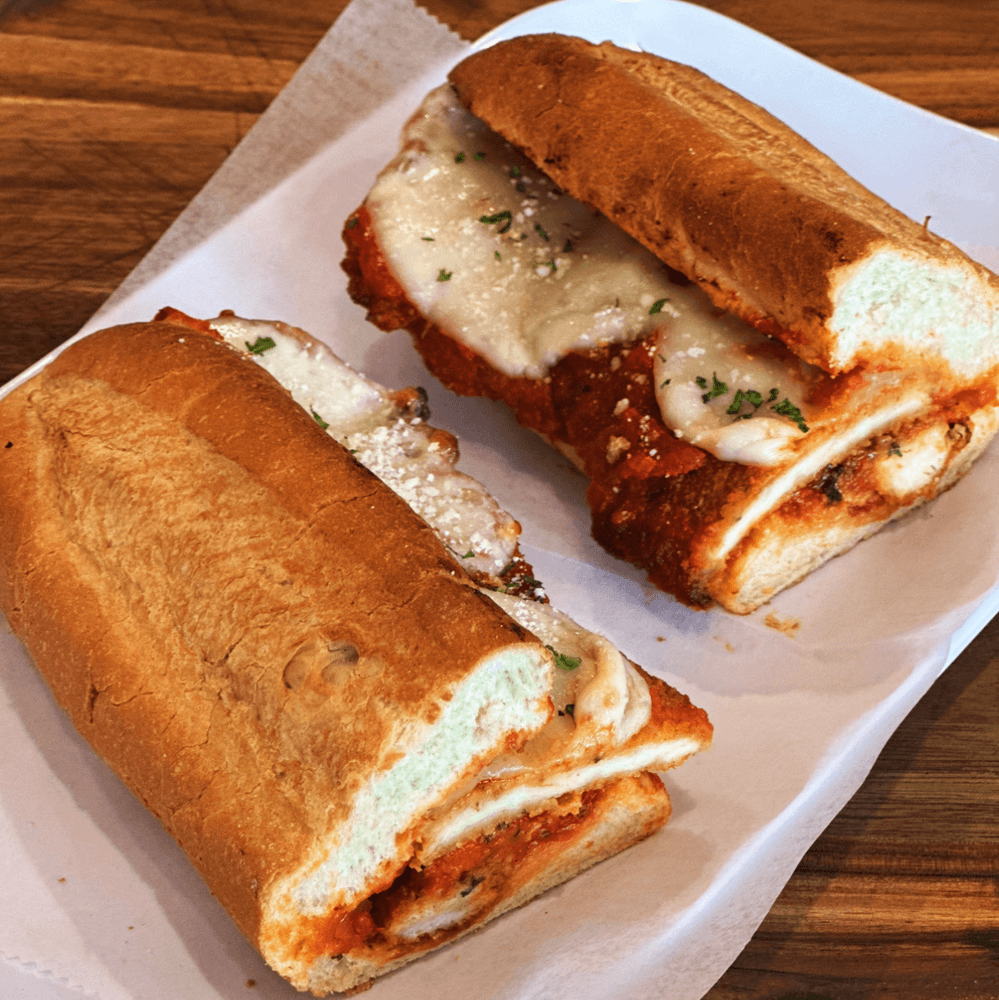 Chicken Parmigiana Sub (LARGE 12”)