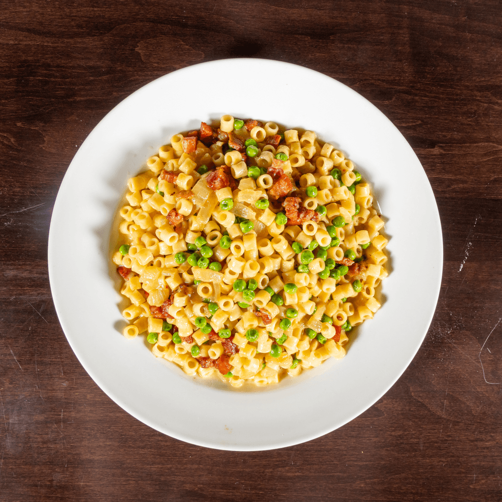 Pasta & Peas Pasta