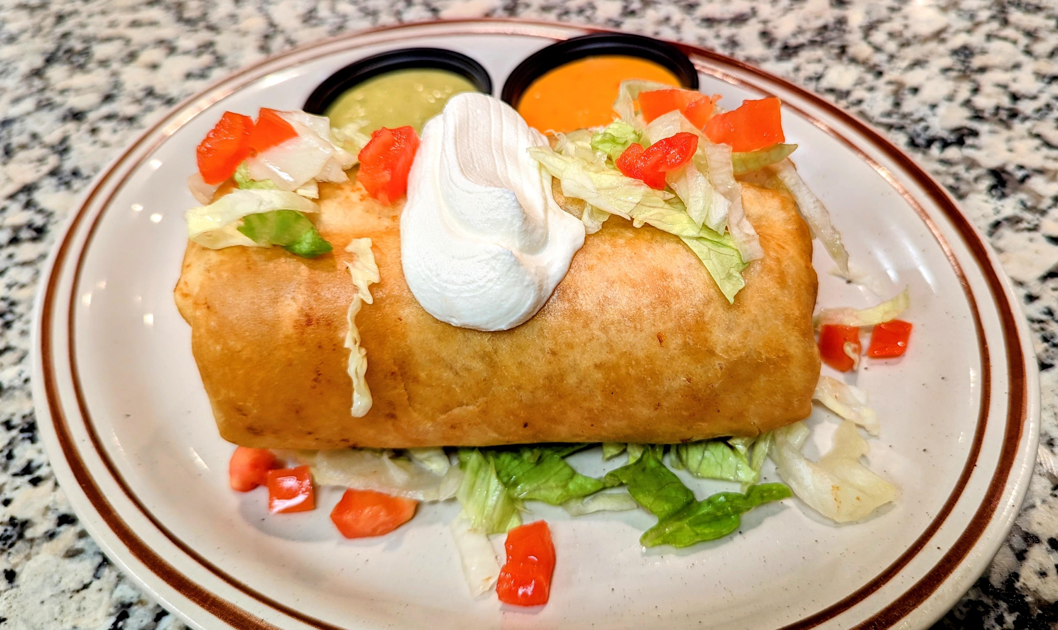 Chicken Chimichanga