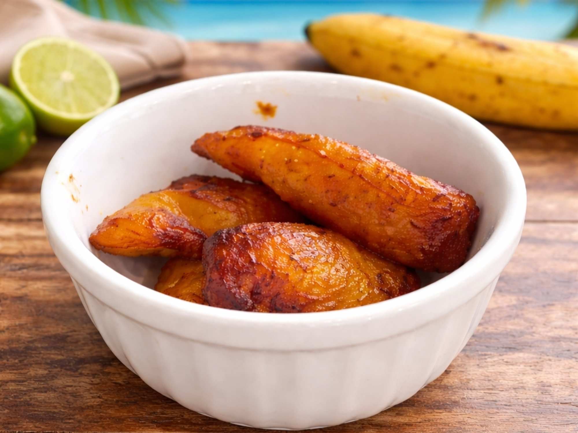 Fried Plantains / Maduros