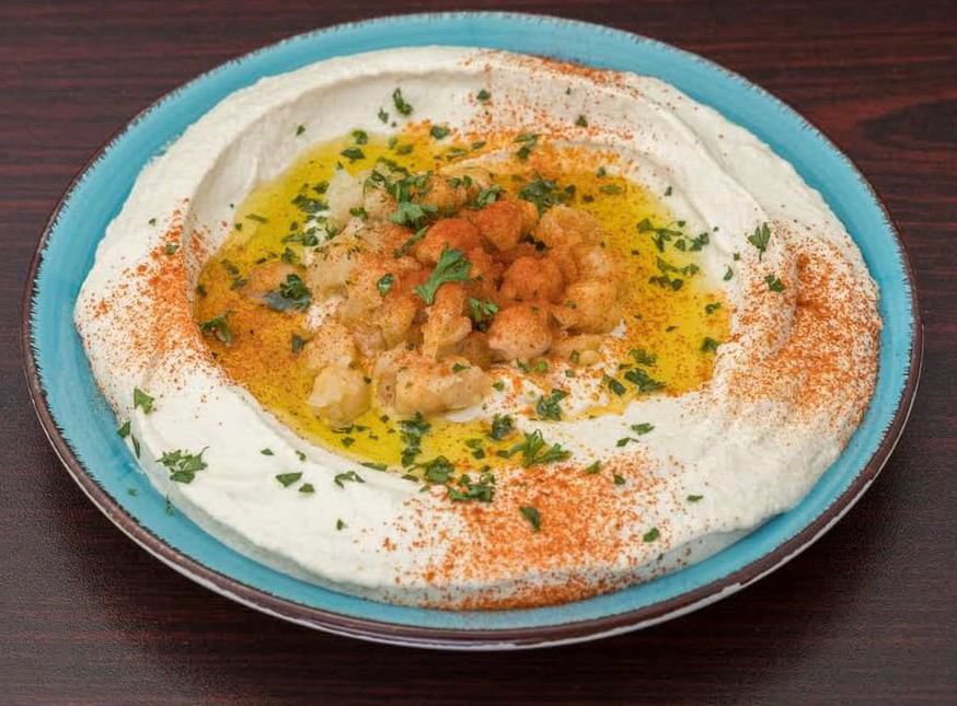 59. Homemade Hummus & Naan