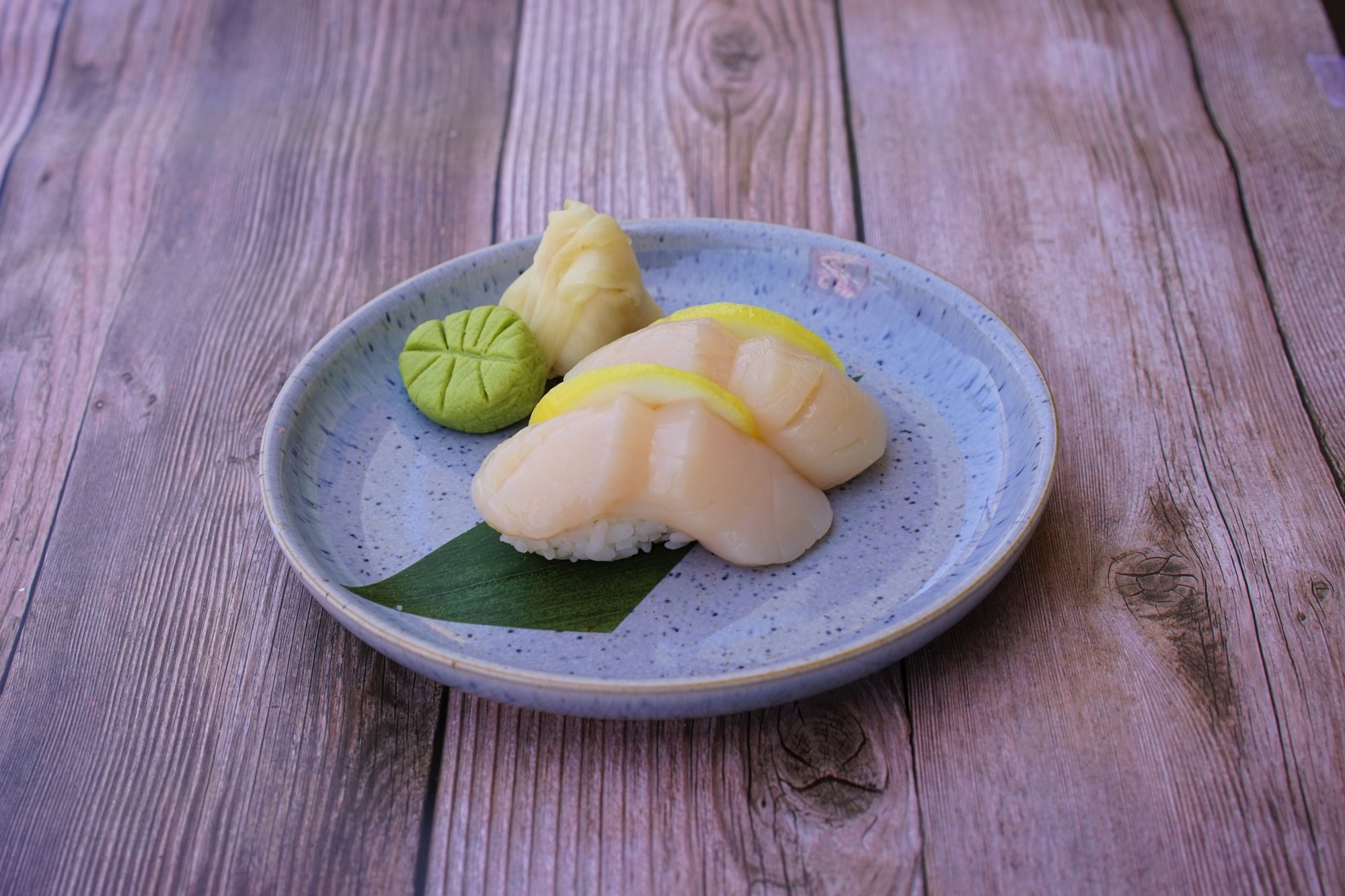 Sea Scallop Sushi