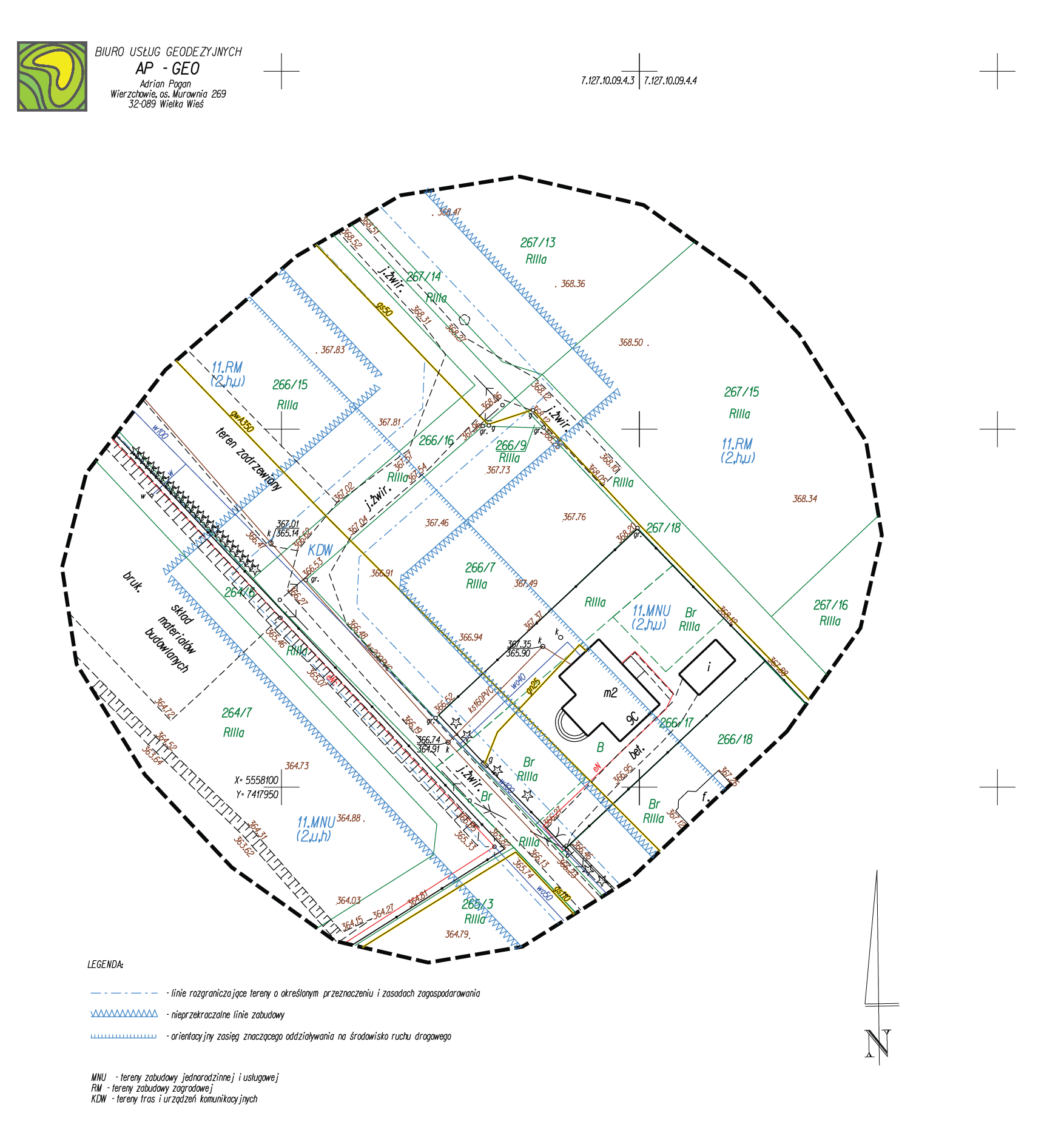 Images Biuro Usług Geodezyjnych AP-GEO Adrian Pogan